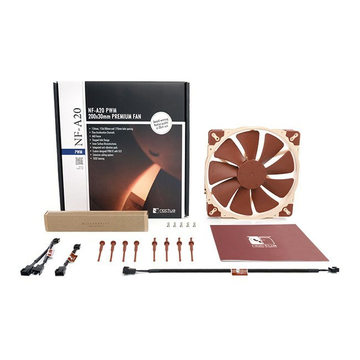 Boxventilator Noctua NOC-NF-A20-PWM Ø 20 cm